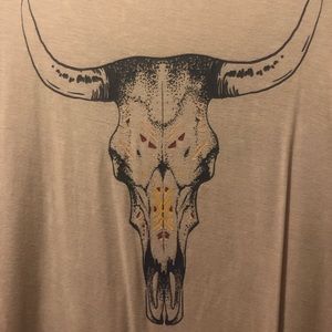 Hello Gorgeous light pink T-shirt with back detail